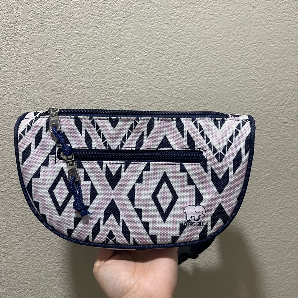 Ivory Ella fanny pack